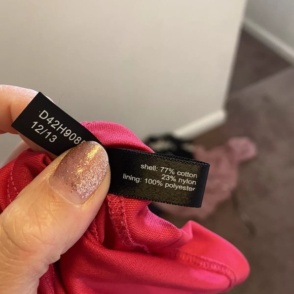 THE LIMITED CORAL LACE DRESS A LINE SLEEVELESS SIZE 10 - Picture 5 of 5